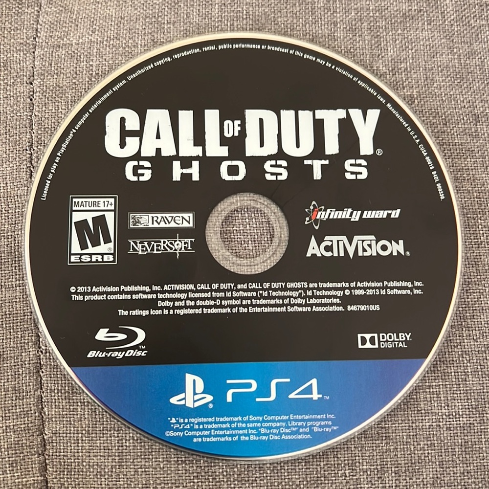 Call of duty ghost